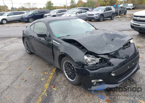 2013 Subaru Brz Limited из США, поврежденный, VIN JF1ZCAC10D1610771